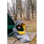 Спальний мішок Tribe Down 800 Regular пуховий T-CH-0009-grey-L