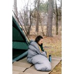 Спальний мішок Tribe Down 800 Regular пуховий T-CH-0009-grey-L