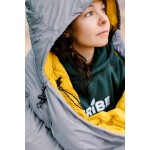 Спальний мішок Tribe Down 800 Long пуховий T-CH-0010-grey-L