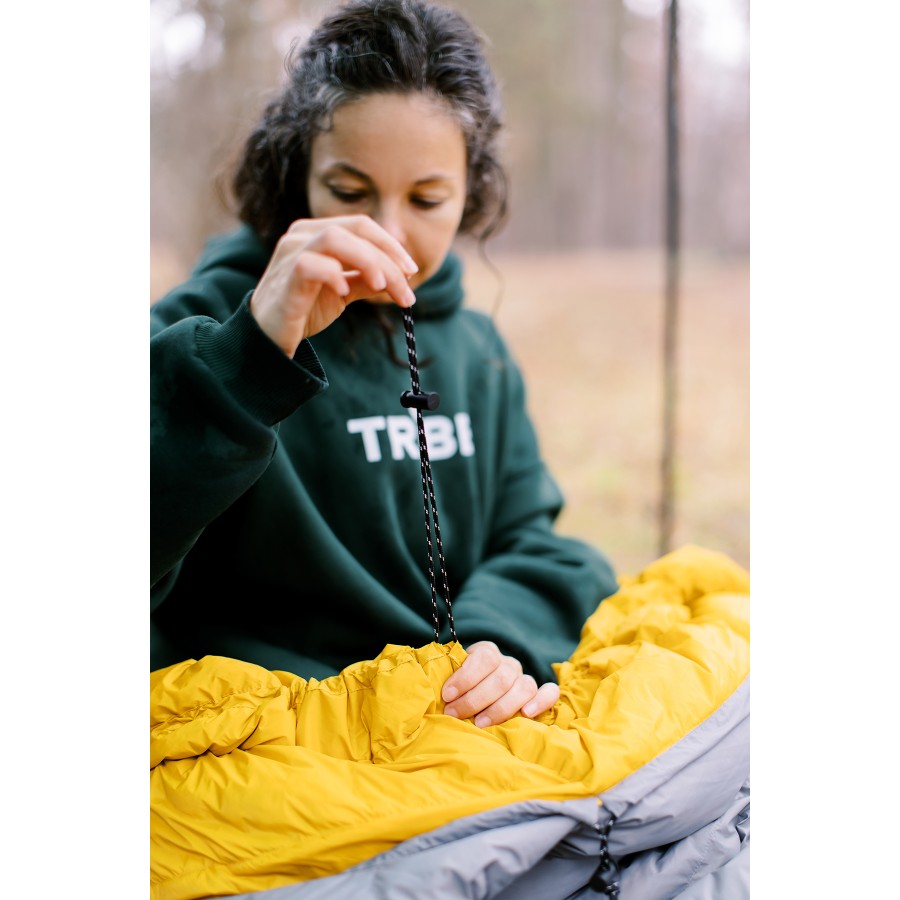 Спальний мішок Tribe Down 800 Long пуховий T-CH-0010-grey-L