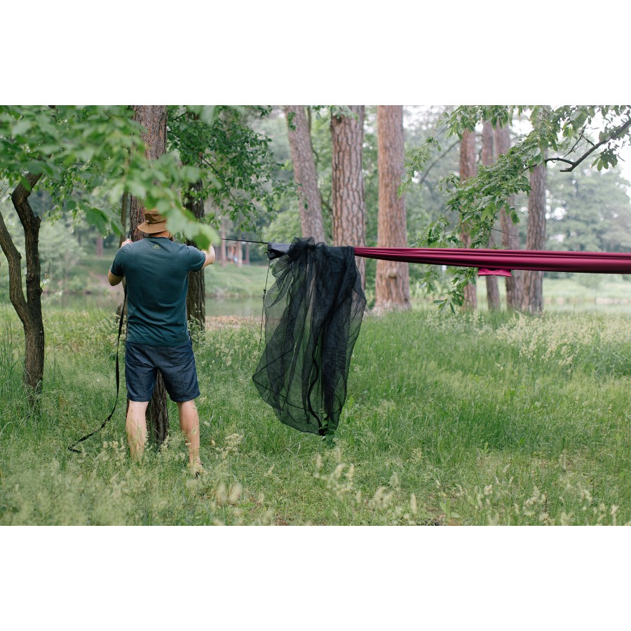 Сітка антимоскітна для гамака Tribe Hammock Mesh T-LE-0014-black