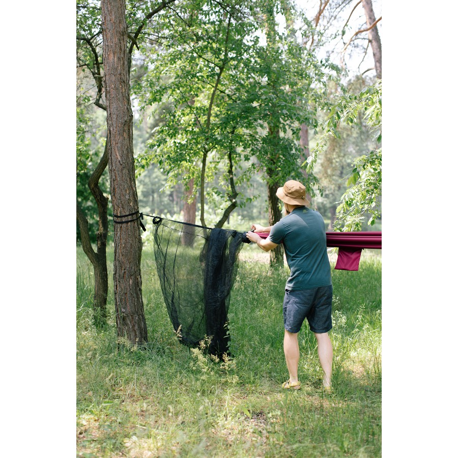Сітка антимоскітна для гамака Tribe Hammock Mesh T-LE-0014-black
