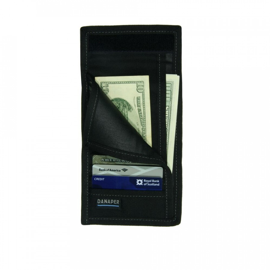 Кошелек Danaper Wallet, Black-grey