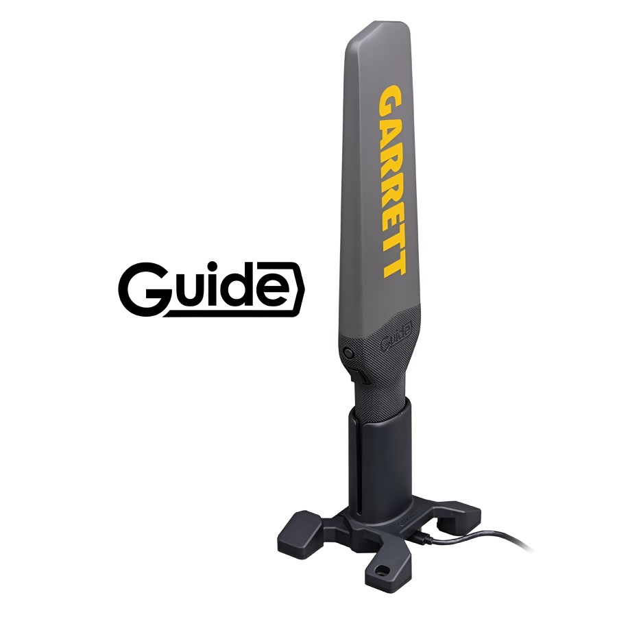 Ручний металошукач Garrett Guide with Charging Base Kit