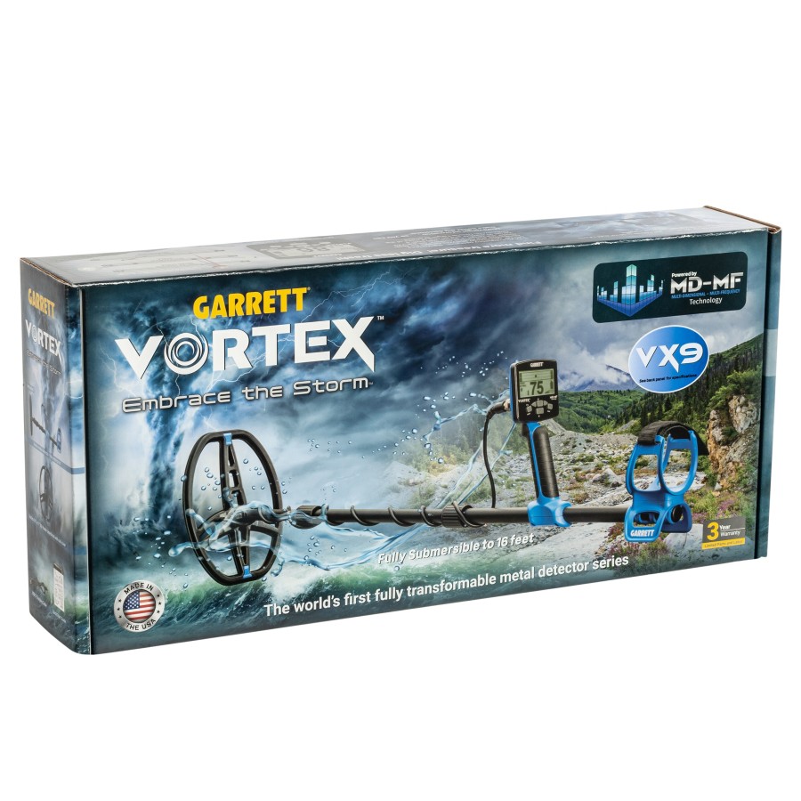 Металошукач Garrett Vortex VX9