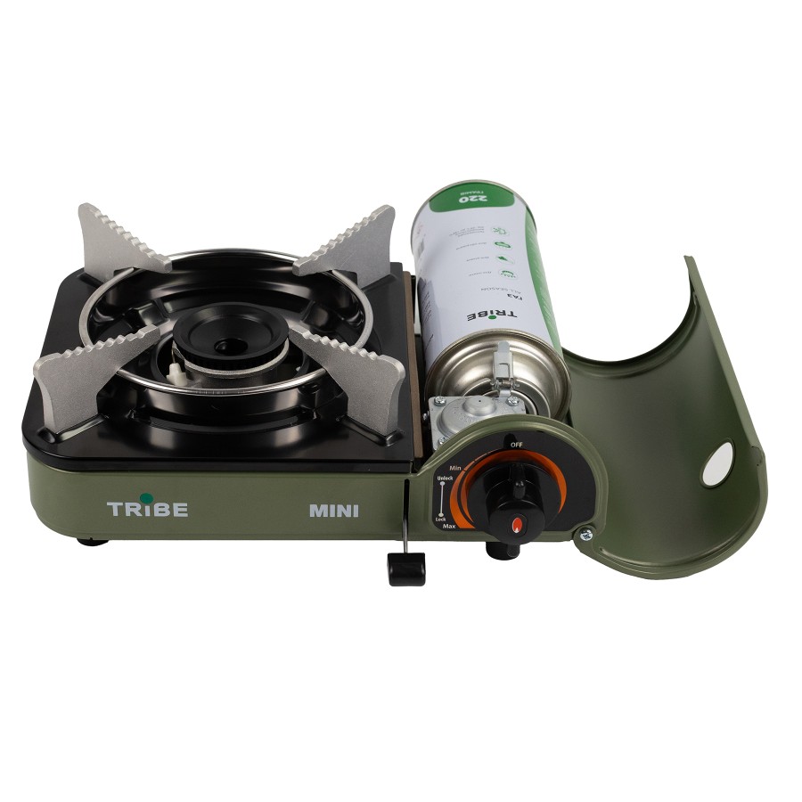 Газова плита Tribe Mini портативна T-HD-0010, olive