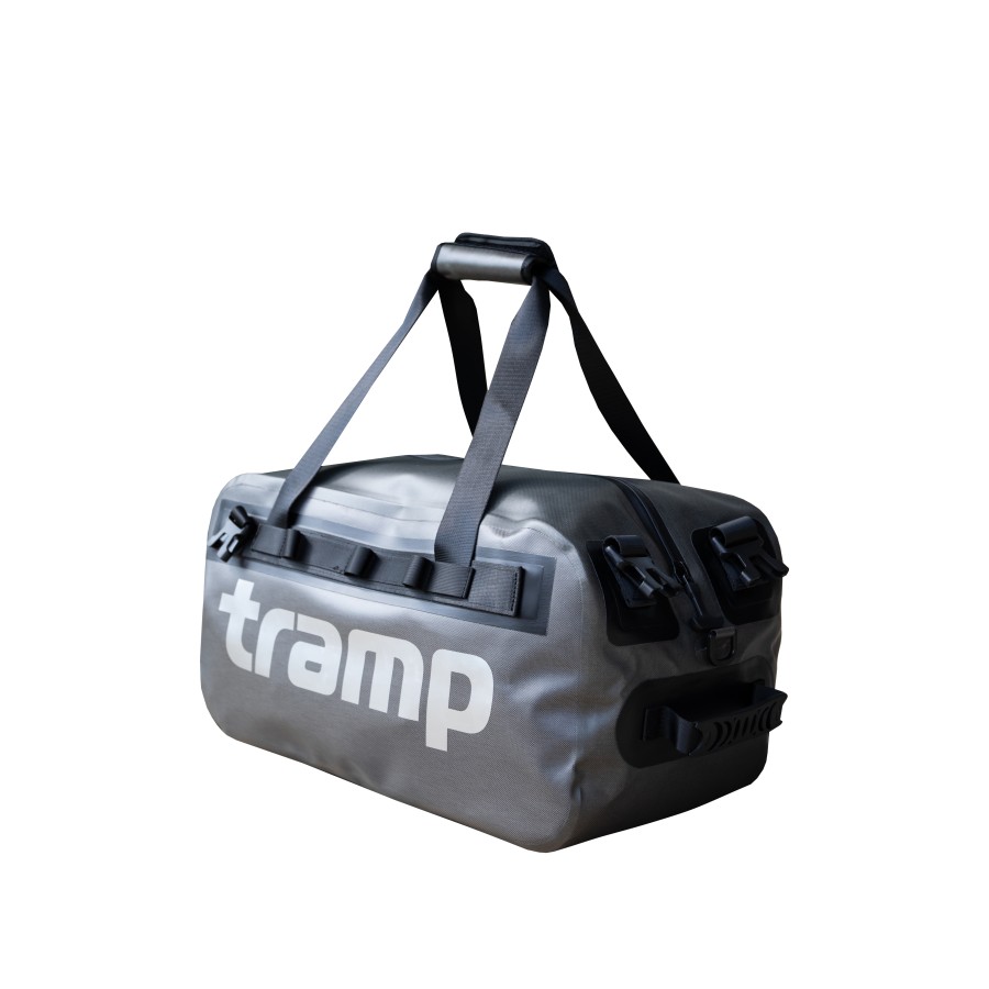 Герморюкзак-сумка TRAMP TPU dark grey 30л UTRA-296