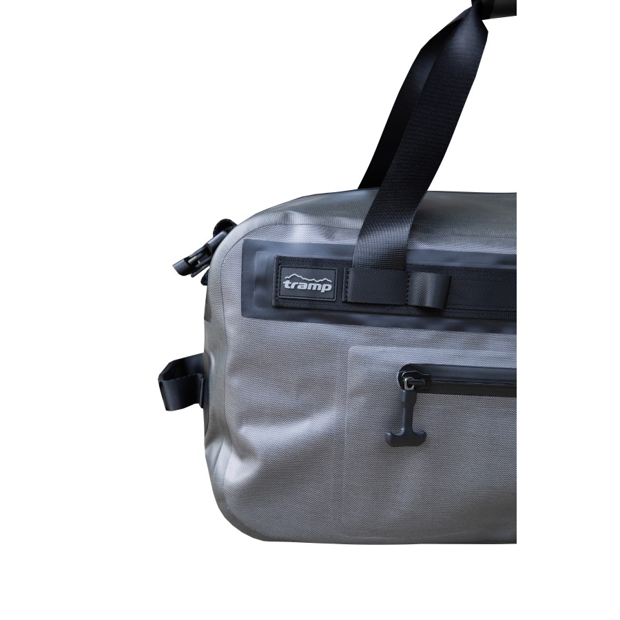 Герморюкзак-сумка TRAMP TPU dark grey 30л UTRA-296