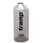 Гермомішок TRAMP PVC прозорий, 100л