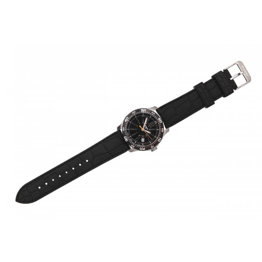 Годинник Traser Ladytime Black silicon