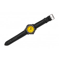 Годинник Traser Diver Yellow шкіра