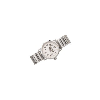 Годинник Traser Classic Basic White Steel Flex L-M