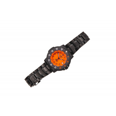 Годинник Traser Diver Orange steel black