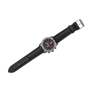 Годинник Traser Classic Chrono BD Titan Blue шкіра