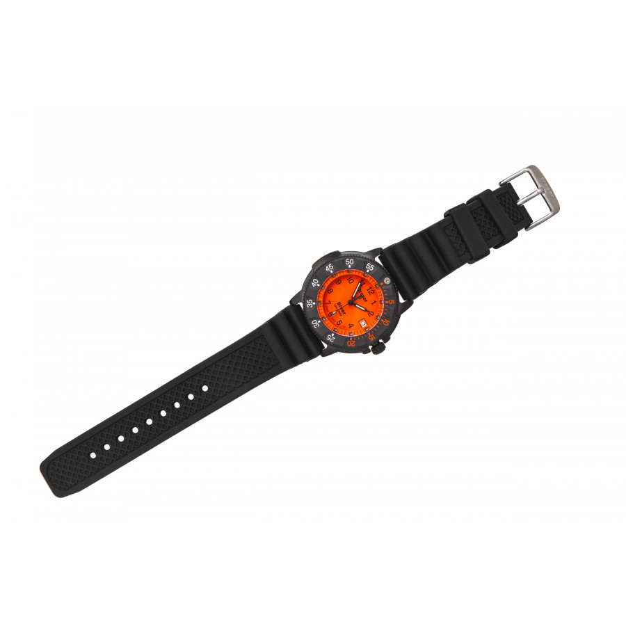 Годинник Traser Diver Orange rubber