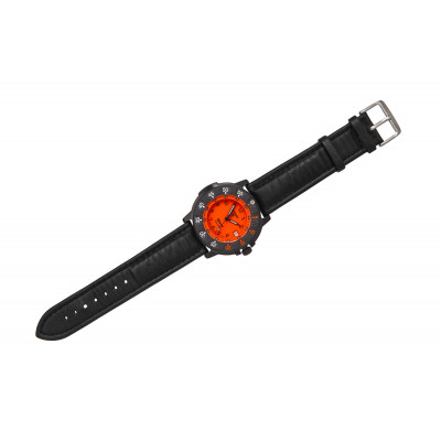 Годинник Traser Diver Orange шкіра