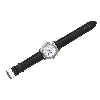 Годинник Traser Classic Alarm BD Pro "Winter" шкіра