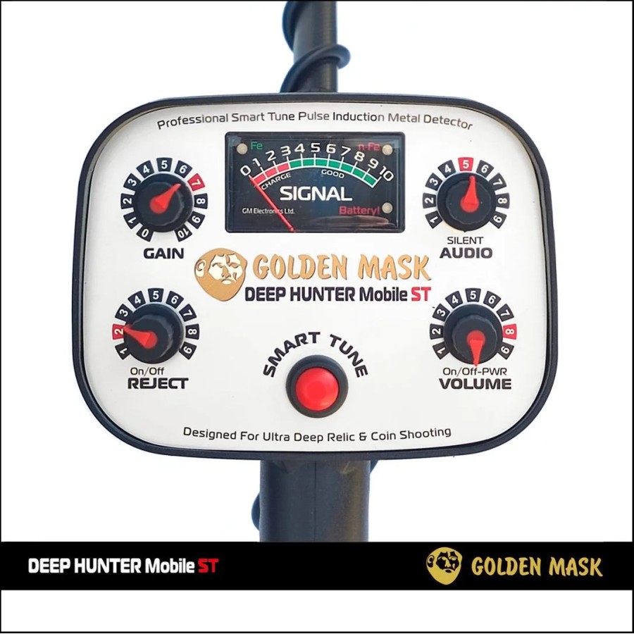 Металлоискатель Golden Mask Deep Hunter Mobile ST