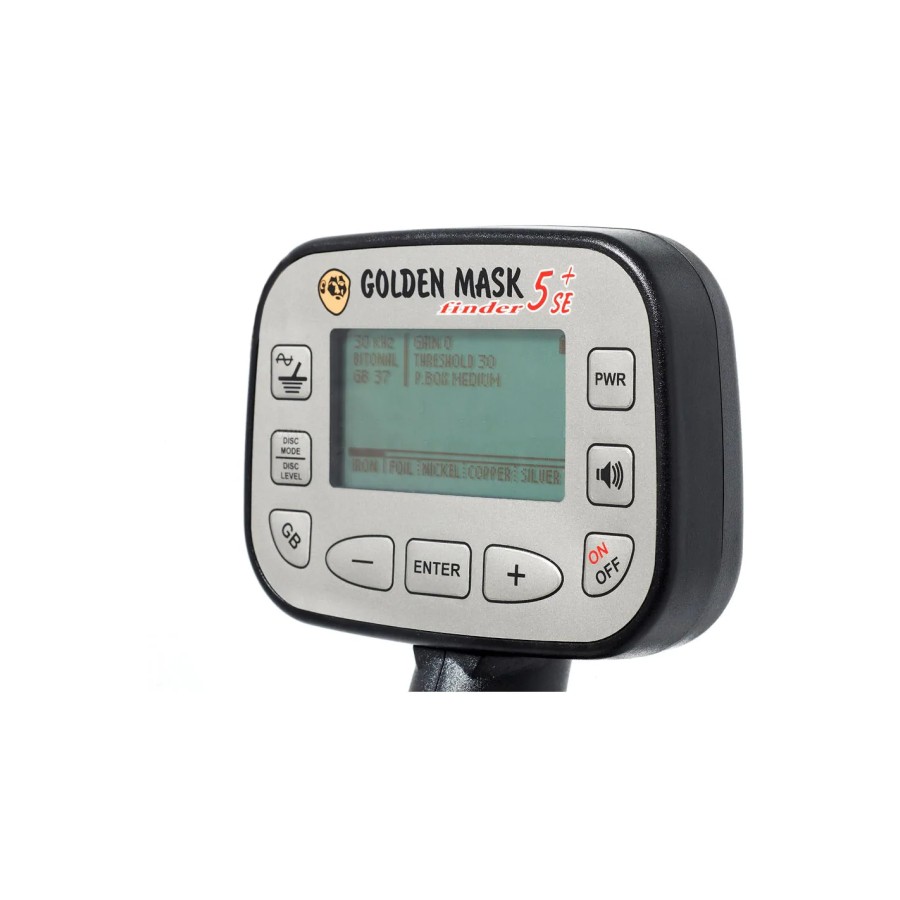 Металлоискатель Golden Mask 5+ SE Platinum 15-30 kHz