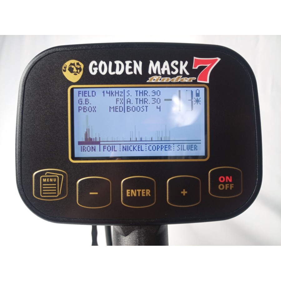 Металошукач Golden Mask 7