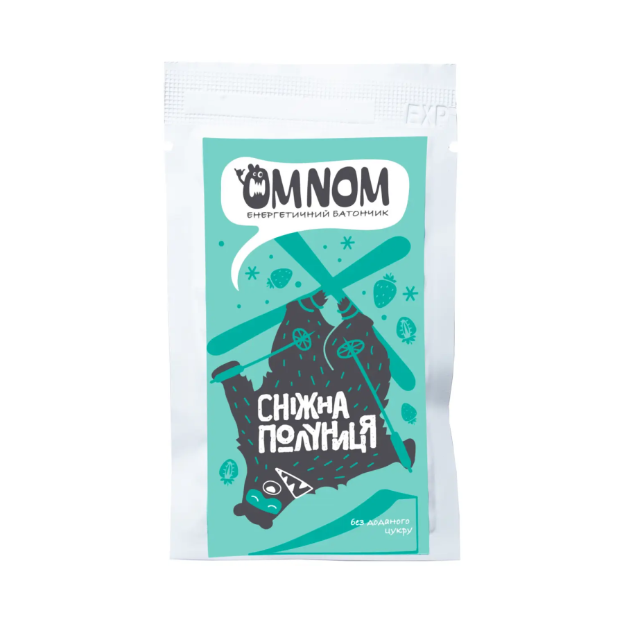 Батончик енергетичний OMNOM сніжна м'ята