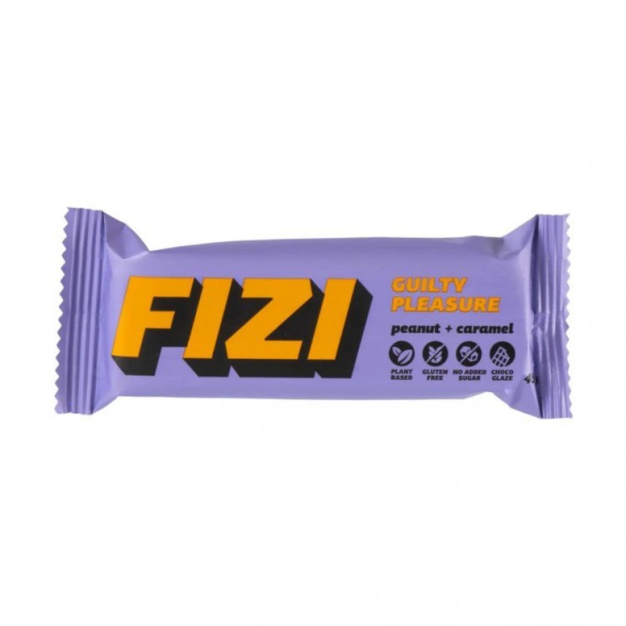 Батончик FIZI з арахісом та карамеллю