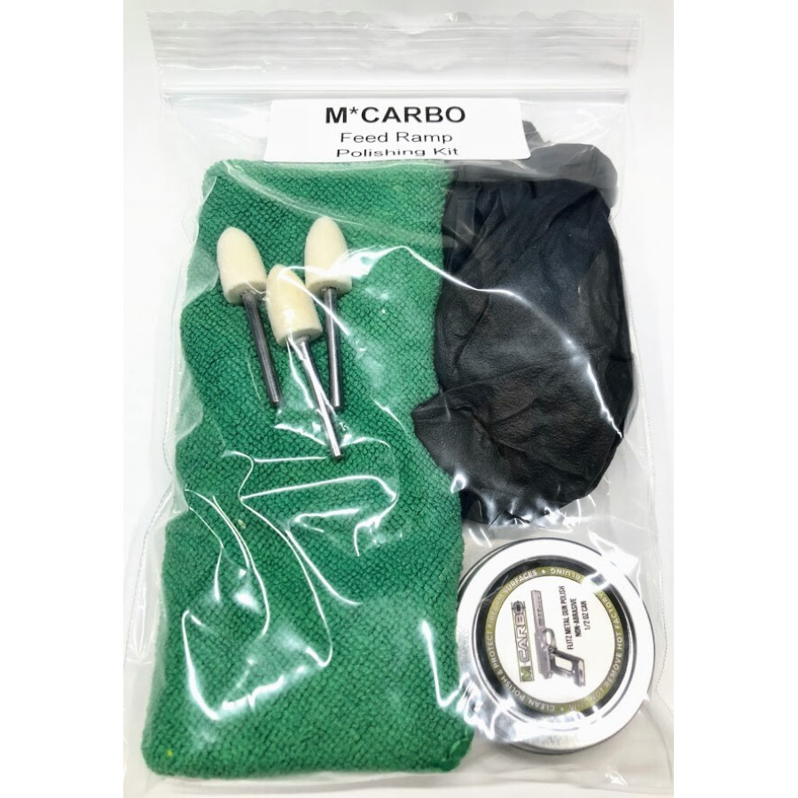 Набір для поліровки Firearm & Feed Ramp Polishing Kit