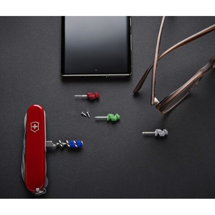 Набір Victorinox Mini Tool з 4х мінівикруток, блістер