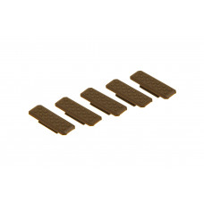 Накладки на цівку 5pcs MLOK-Cover -V1-FDE