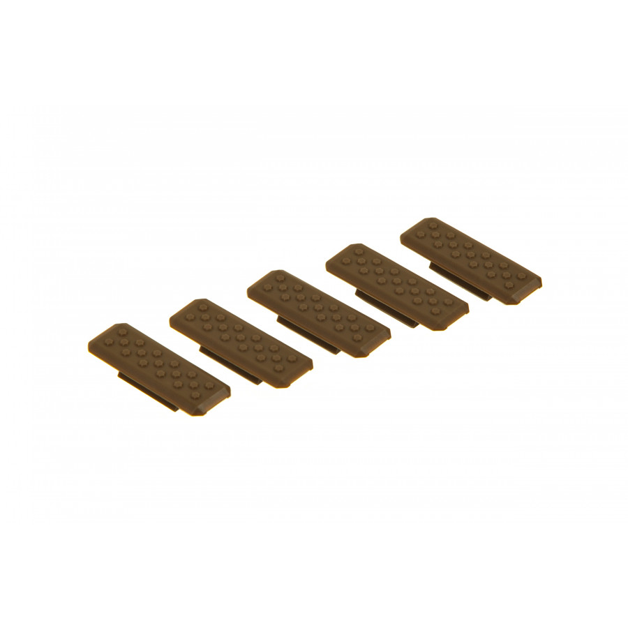 Накладки на цівку 5pcs MLOK-Cover -V1-FDE