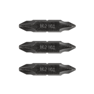 Набір Leatherman з трьох двосторонніх біт з хрестовими викрутками №1 і №2 Phillips