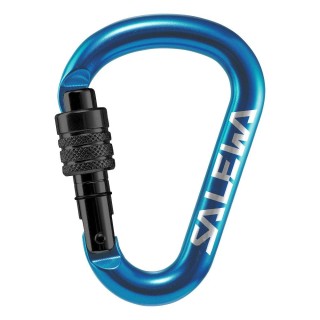 Карабін Salewa HMS Screw G2 Small Black Blue