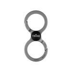 Карабін Tribe Twin Lock T-LB-0007-metal