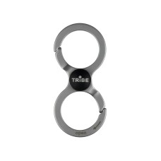 Карабін Tribe Twin Lock T-LB-0007-metal