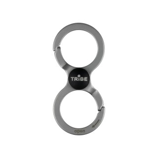 Карабін Tribe Twin Lock T-LB-0007-metal