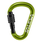Карабін Salewa HMS Screw G2 Small Black Green