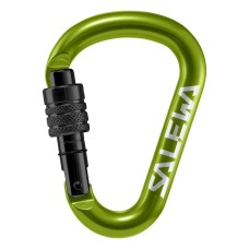 Карабін Salewa HMS Screw G2 Small Black Green