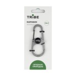Карабін Tribe Double Lock T-LB-0006-metal