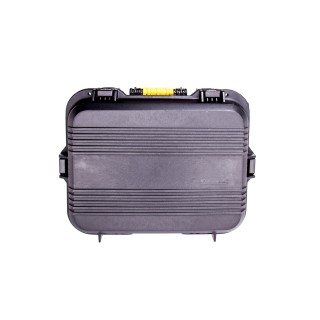 Кейс Plano AW XL для пістолета і аксесуарів, чорний / жовті замки
