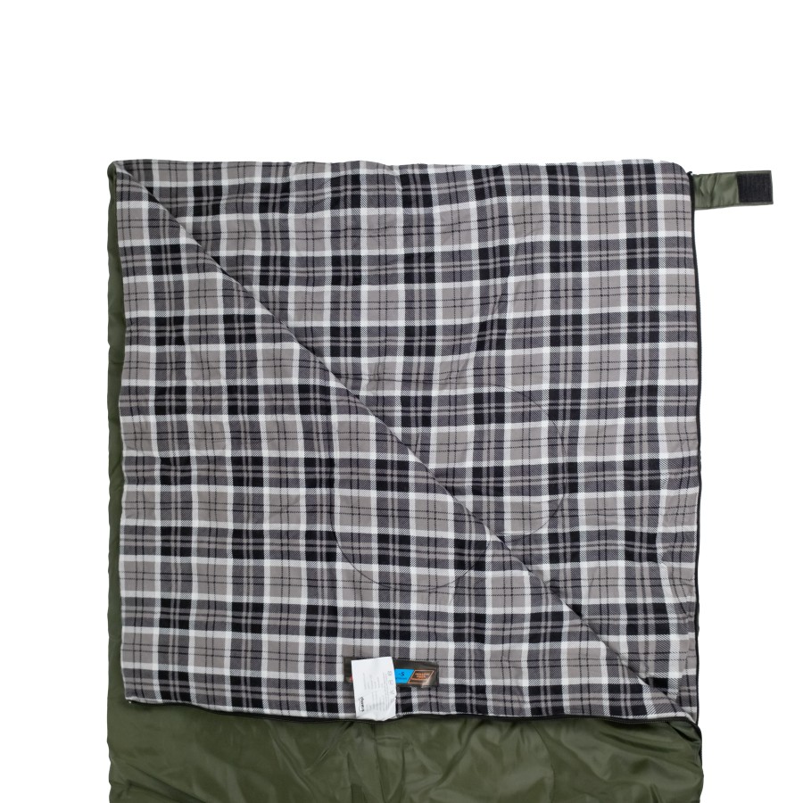 Спальний мішок Tramp Ember Regular лівий UTRS-064R-olive-L