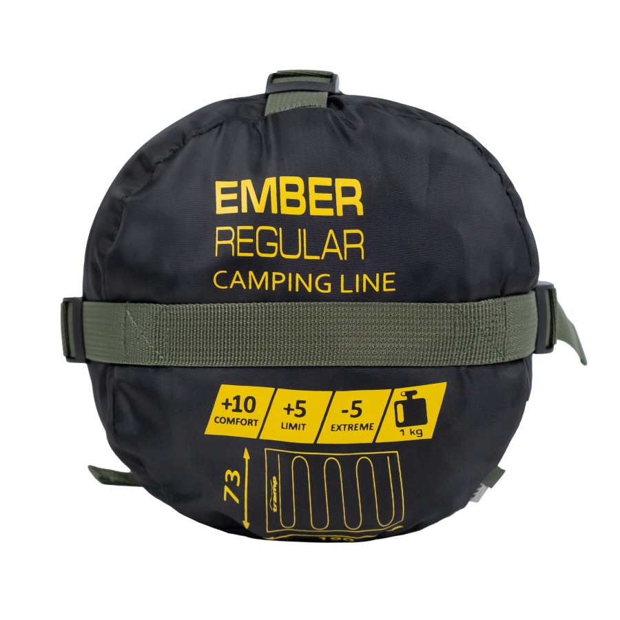 Спальний мішок Tramp Ember Regular правий UTRS-064R-olive-R