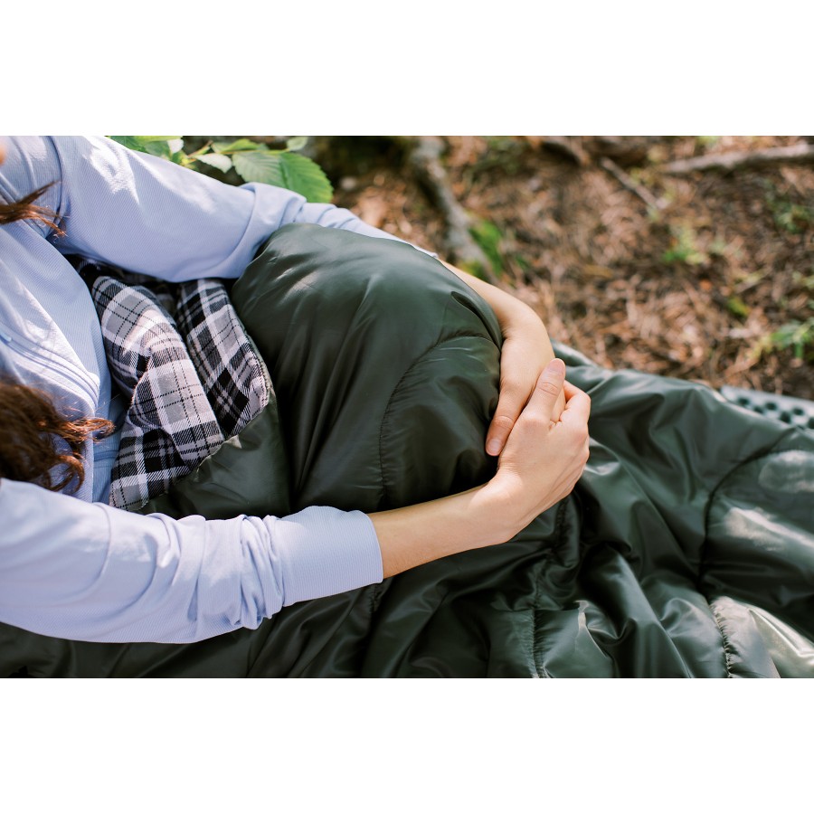 Спальний мішок Tramp Ember Regular правий UTRS-064R-olive-R