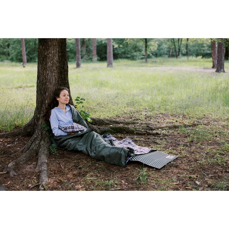 Спальний мішок Tramp Ember Regular правий UTRS-064R-olive-R