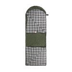 Спальний мішок Tramp Ember+ Regular лівий UTRS-063R-olive-L