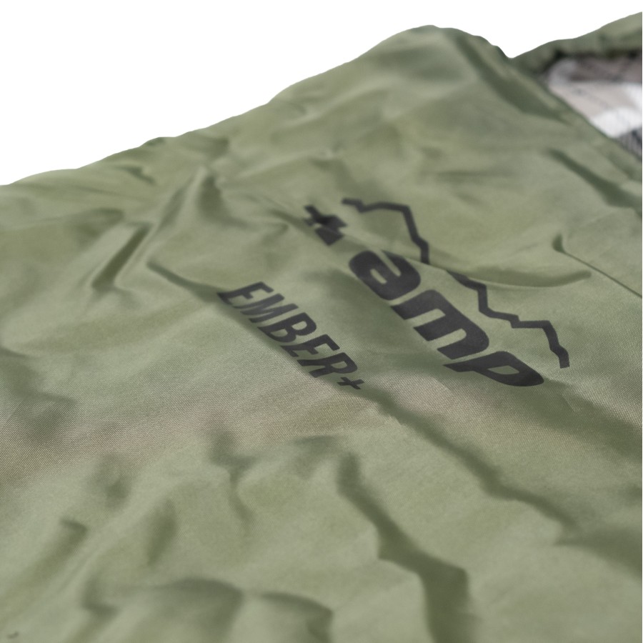 Спальний мішок Tramp Ember+ Regular лівий UTRS-063R-olive-L