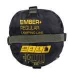 Спальний мішок Tramp Ember+ Regular правий UTRS-063R-olive-R