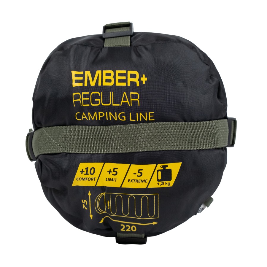 Спальний мішок Tramp Ember+ Regular правий UTRS-063R-olive-R