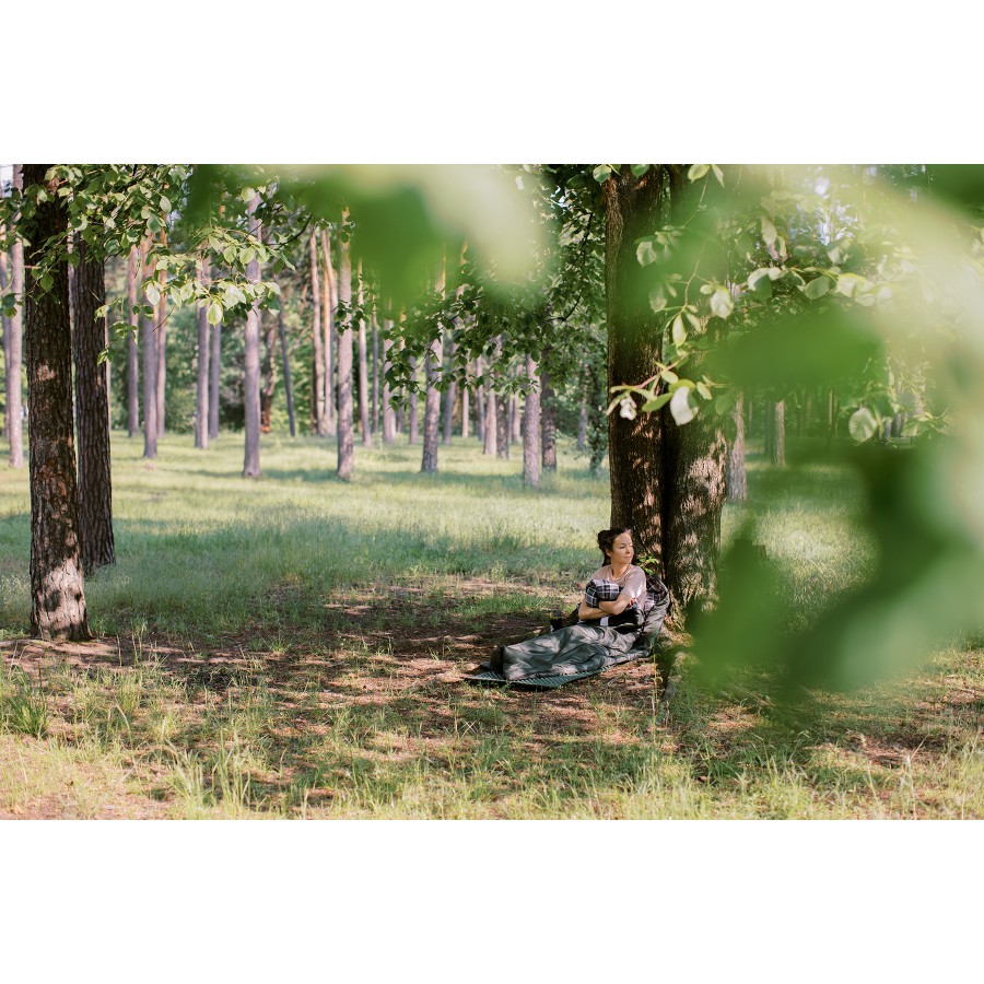 Спальний мішок Tramp Ember+ Regular правий UTRS-063R-olive-R