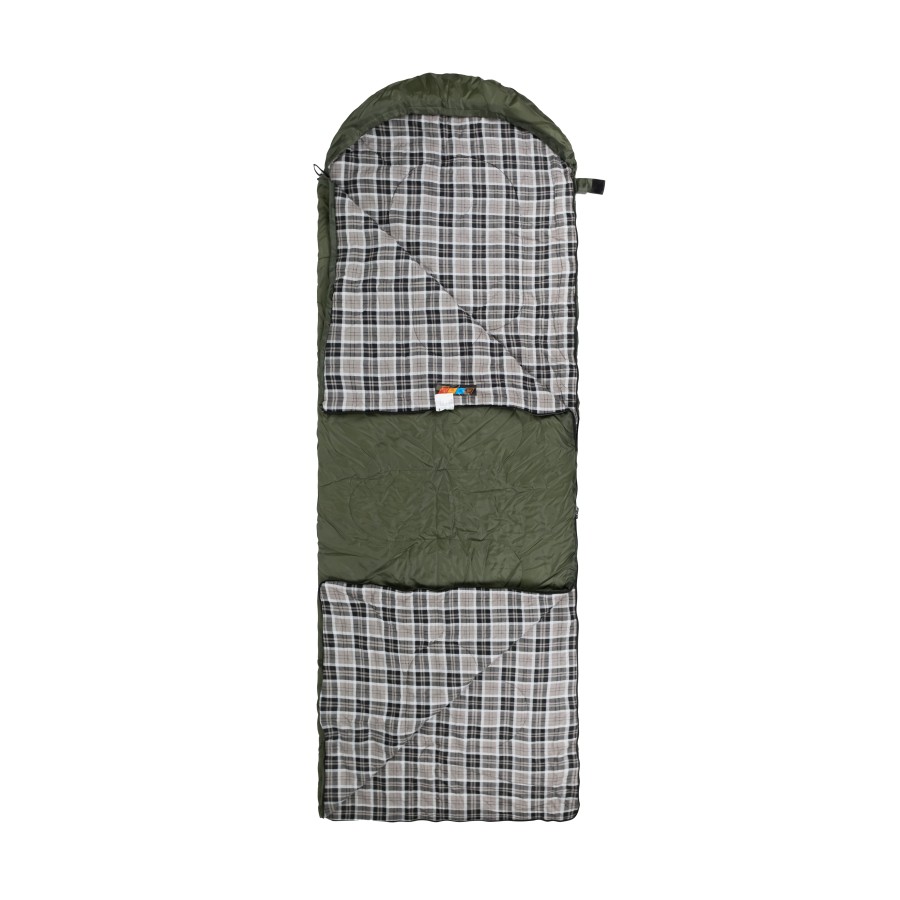 Спальний мішок Tramp Ember+ Long лівий UTRS-063L-olive-L