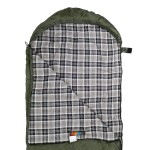 Спальний мішок Tramp Ember+ Long лівий UTRS-063L-olive-L
